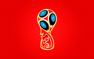Картинка спорт логотипы+турниров по футболу мира Чемпионата эмблема 2018 фон
