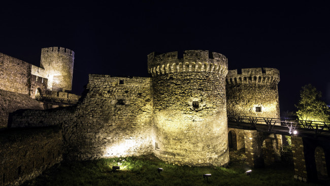 Обои картинки фото города, белград , сербия, крепость