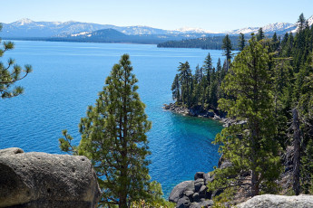 Картинка tahoe+lake sierra+nevada природа реки озера tahoe lake sierra nevada