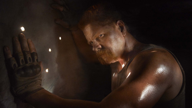 Обои картинки фото michael cudlitz, abraham, кино фильмы, the walking dead, michael, cudlitz