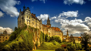 обоя sigmaringen castle, germany, города, замки германии, sigmaringen, castle