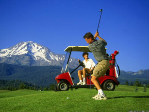 Картинка гольф спорт
