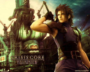 Картинка видео игры final fantasy vii crisis core