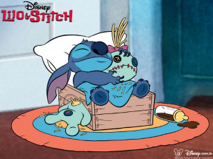 Картинка мультфильмы lilo stitch