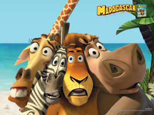 Картинка мультфильмы madagascar