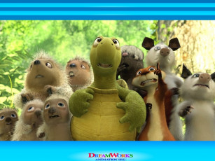 Картинка мультфильмы over the hedge