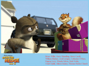 Картинка мультфильмы over the hedge