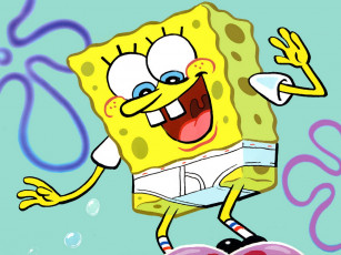 обоя мультфильмы, spongebob, squarepants