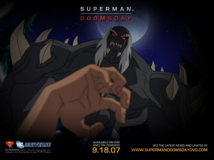 Картинка мультфильмы superman