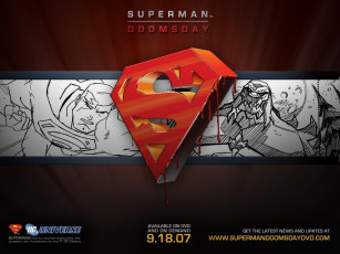 Картинка мультфильмы superman