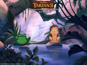 Картинка мультфильмы tarzan ii