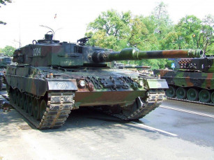 обоя основной, танк, леопард, ia4, техника, военная