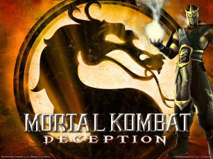 Картинка видео игры mortal kombat deception