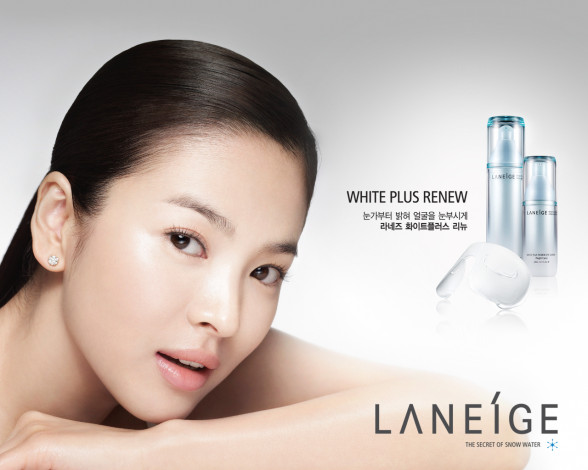 Обои картинки фото бренды, laneige