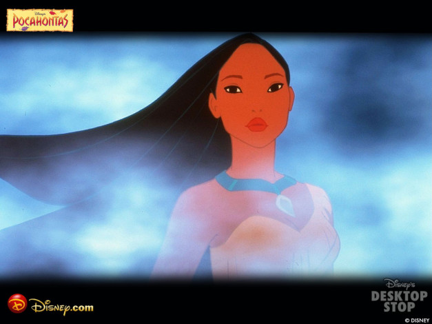 Обои картинки фото мультфильмы, pocahontas