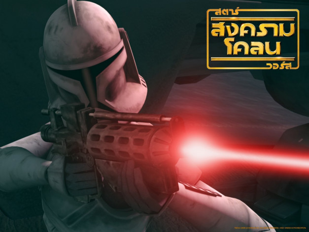 Обои картинки фото мультфильмы, star, wars, the, clone