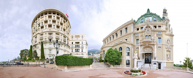 Обои картинки фото монако, города, монте, карло, опера