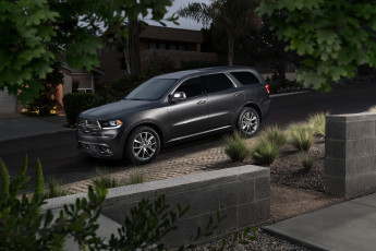 Картинка автомобили dodge durango внедорожник