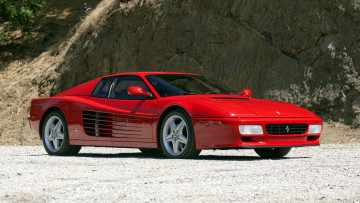 Картинка ferrari 512 testarossa автомобили италия спортивные гоночные s p a