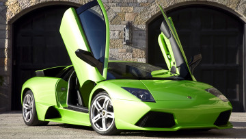 обоя lamborghini, murcielago, автомобили, automobili, s, p, a, спортивные, италия