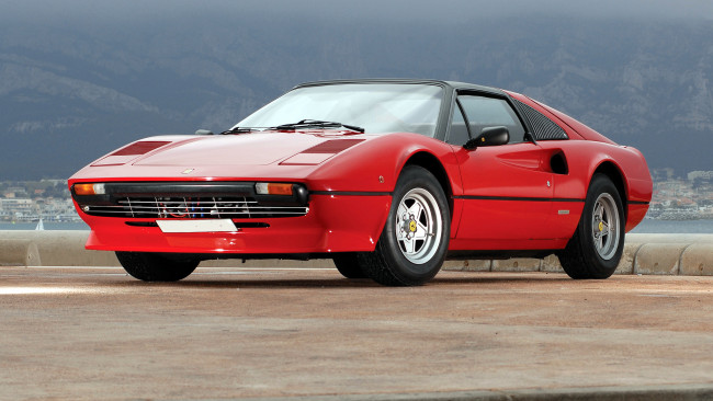 Обои картинки фото ferrari, 308, автомобили, италия, спортивные, гоночные, s, p, a