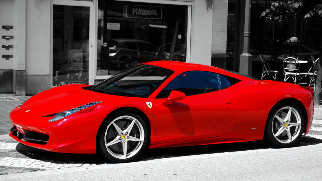 Обои картинки фото ferrari, 458, italia, автомобили, гоночные, спортивные, италия, s, p, a