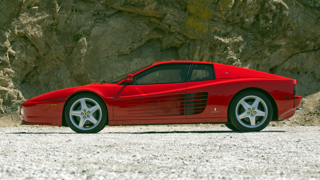 Обои картинки фото ferrari, 512, testarossa, автомобили, гоночные, s, p, a, италия, спортивные