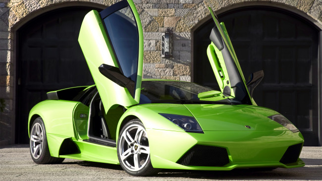 Обои картинки фото lamborghini, murcielago, автомобили, automobili, s, p, a, спортивные, италия