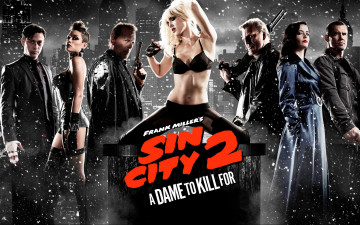 Картинка sin+city +a+dame+to+kill+for кино+фильмы jessica alba город грехов