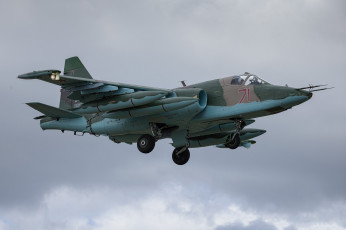 Картинка su-25 авиация боевые+самолёты штурмовик