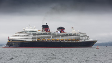 обоя disney magic, корабли, лайнеры, лайнер, круиз