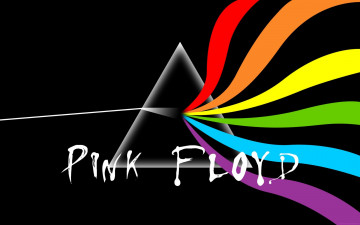 Картинка музыка pink+floyd буквы логотип