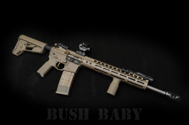 Обои картинки фото project bush baby, оружие, автоматы, ствол