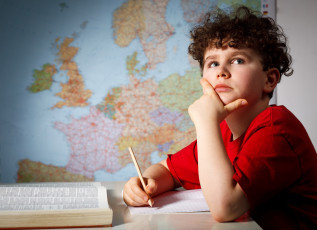Картинка разное дети мальчик карта книга уроки