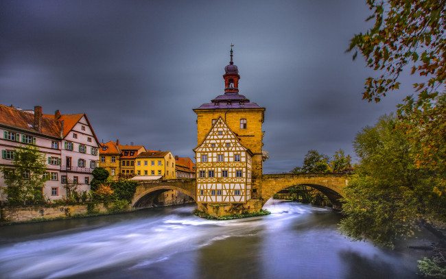 Обои картинки фото bamberg, germany, города, - улицы,  площади,  набережные