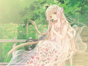 обоя аниме, chobits