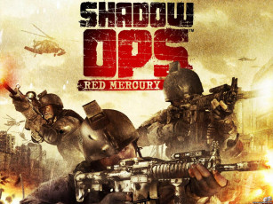 Картинка shadow ops red mercury видео игры
