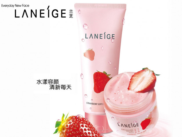 Обои картинки фото бренды, laneige