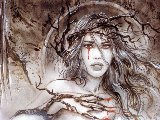 Обои картинки фото фэнтези, luis, royo