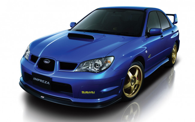 Обои картинки фото subaru, impreza, wrx, wr, limited, автомобили