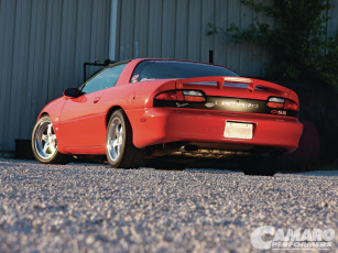 Картинка 1999 berger chevy camaro автомобили