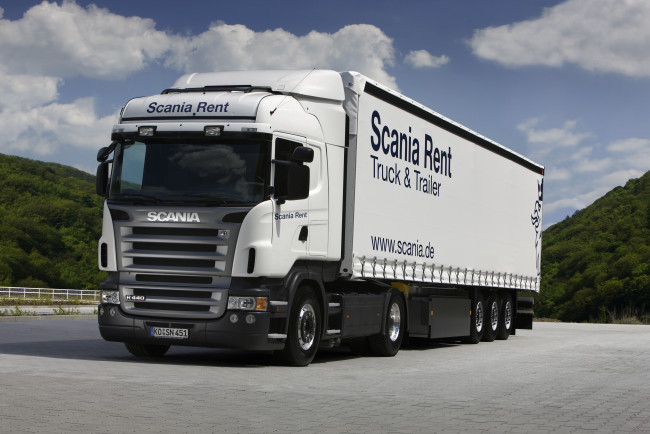 Обои картинки фото автомобили, scania