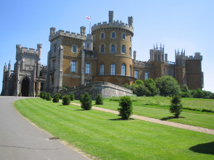 Картинка belvoir castle города дворцы замки крепости англия замок