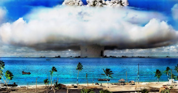 обоя bikini, atoll, разное, взрывы, взрыв, атомный