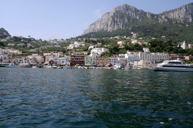 Обои картинки фото италия, capri, города, пейзажи