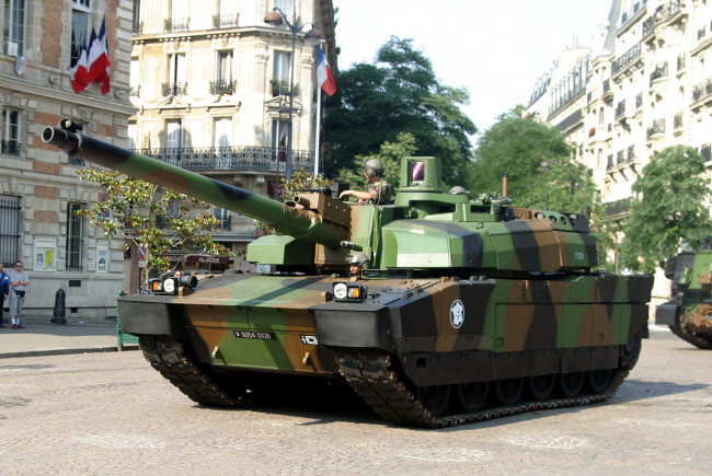 Обои картинки фото amx, 56, «леклерк», техника, военная, бронетехника, танк, франция