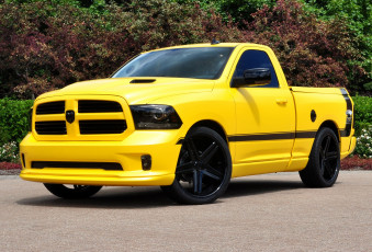 Картинка dodge ram srt10 автомобили пикап мощьный красивый