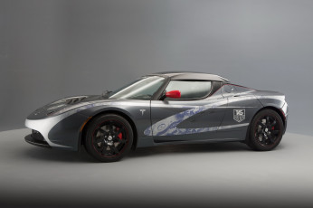 Картинка 2010 tesla roadster автомобили