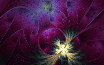 Картинка 3д графика fractal фракталы фон узор цвета