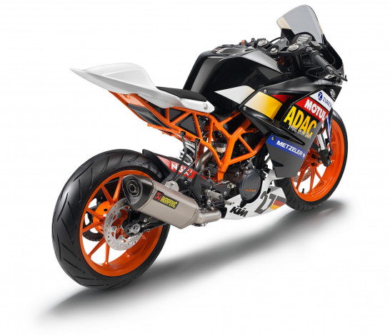 Обои картинки фото мотоциклы, ktm, rc390